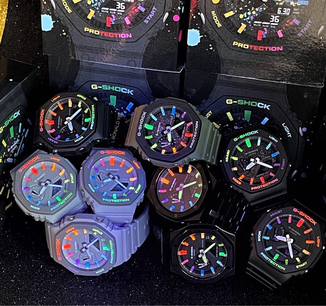 Casio rainbow shop