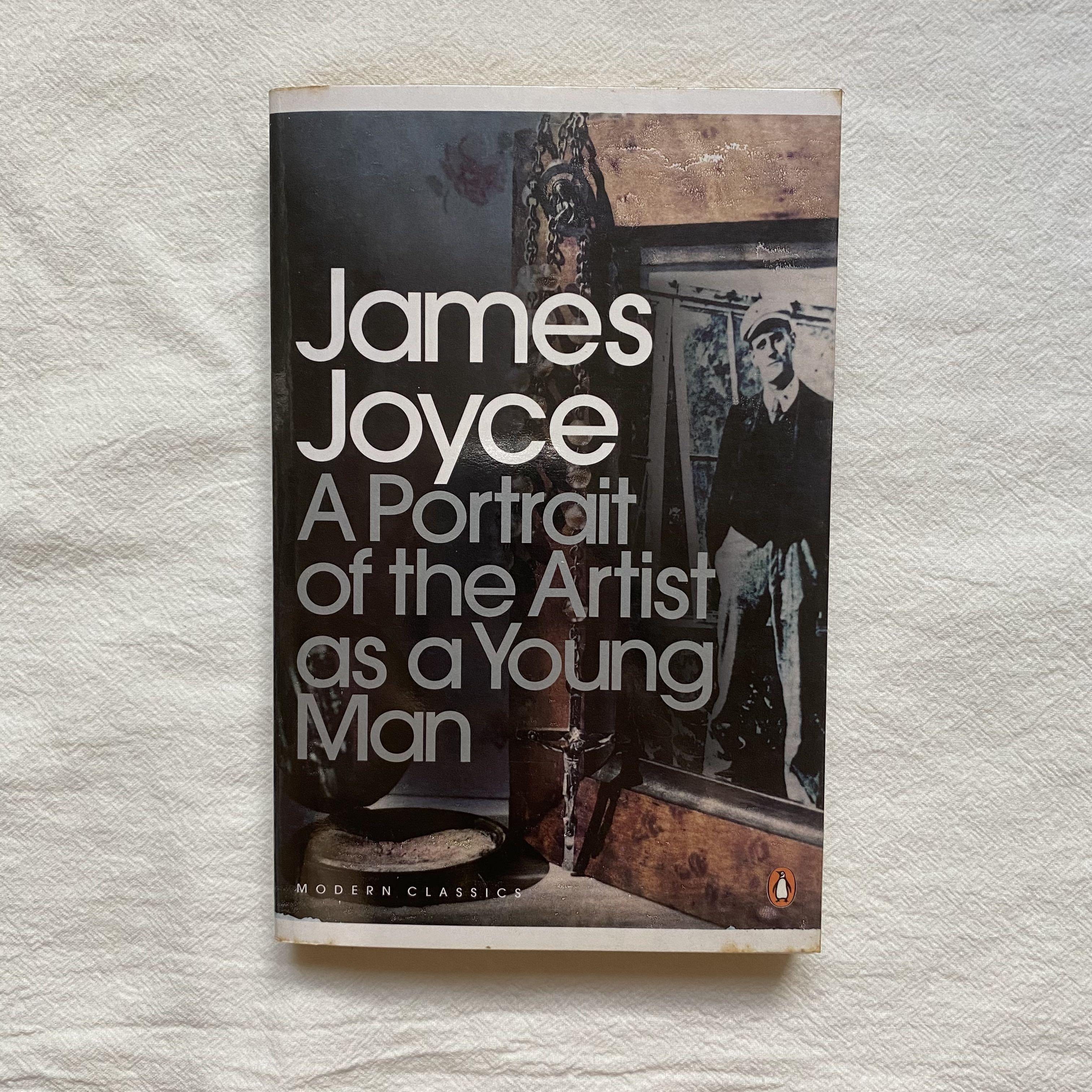 A Portrait Of The Artist As A Young Man By James Joyce Books Stationery Books On Carousell A Portrait Of The Artist As A Young Man By James Joyce Books Stationery Books On Carousell