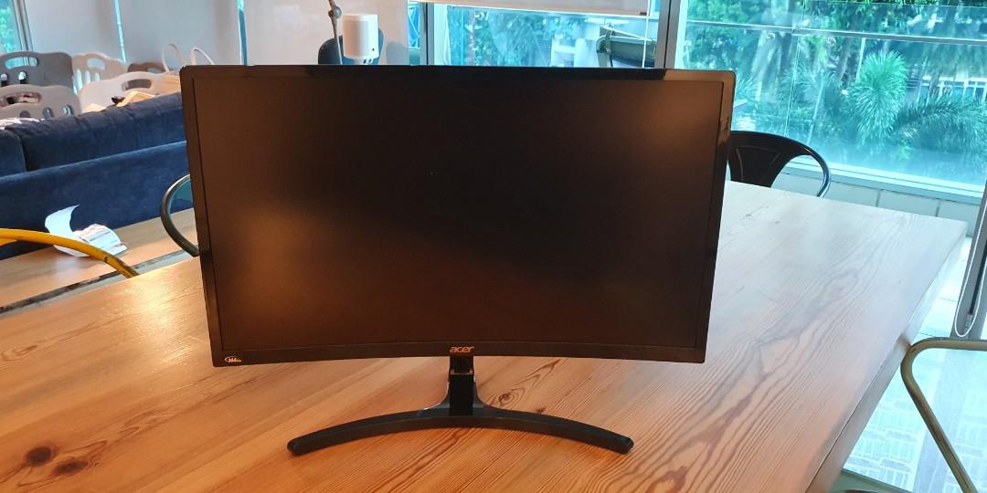 Acer ED242QR - 24 inch, Computers 