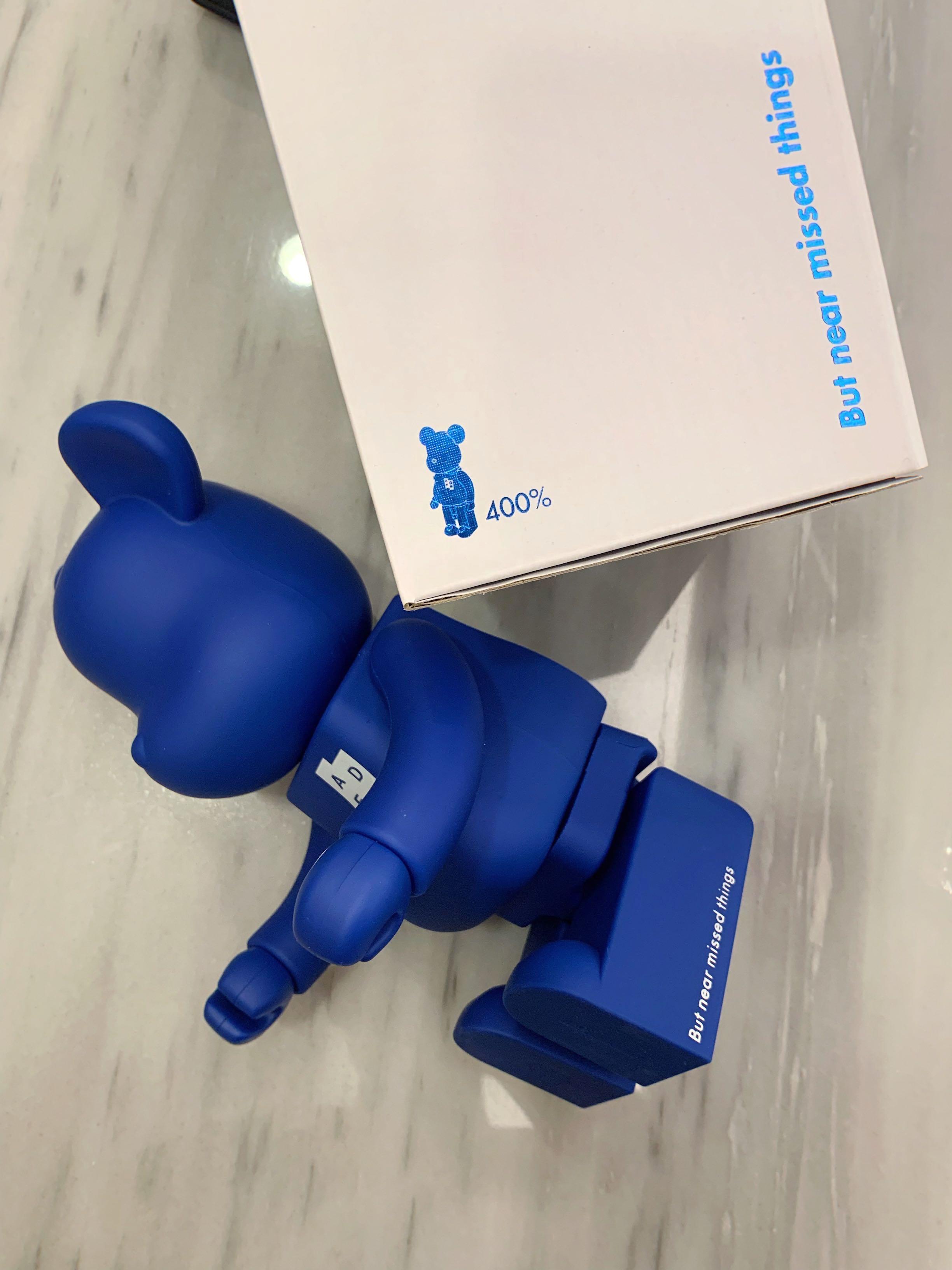 ADER ERROR X BE@RBRICK 400% & Z-BLUE