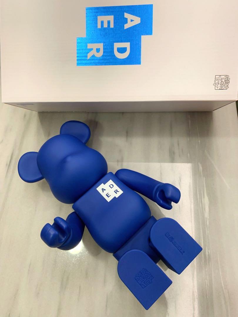 ADER ERROR X BE@RBRICK 400% & Z-BLUE, 名牌精品, 精品配件在
