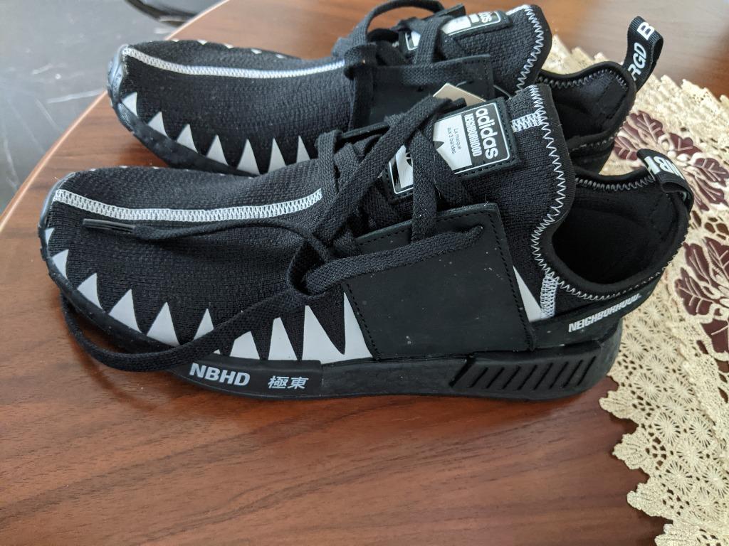 Adidas nmd_r1 x store neighborhood core black