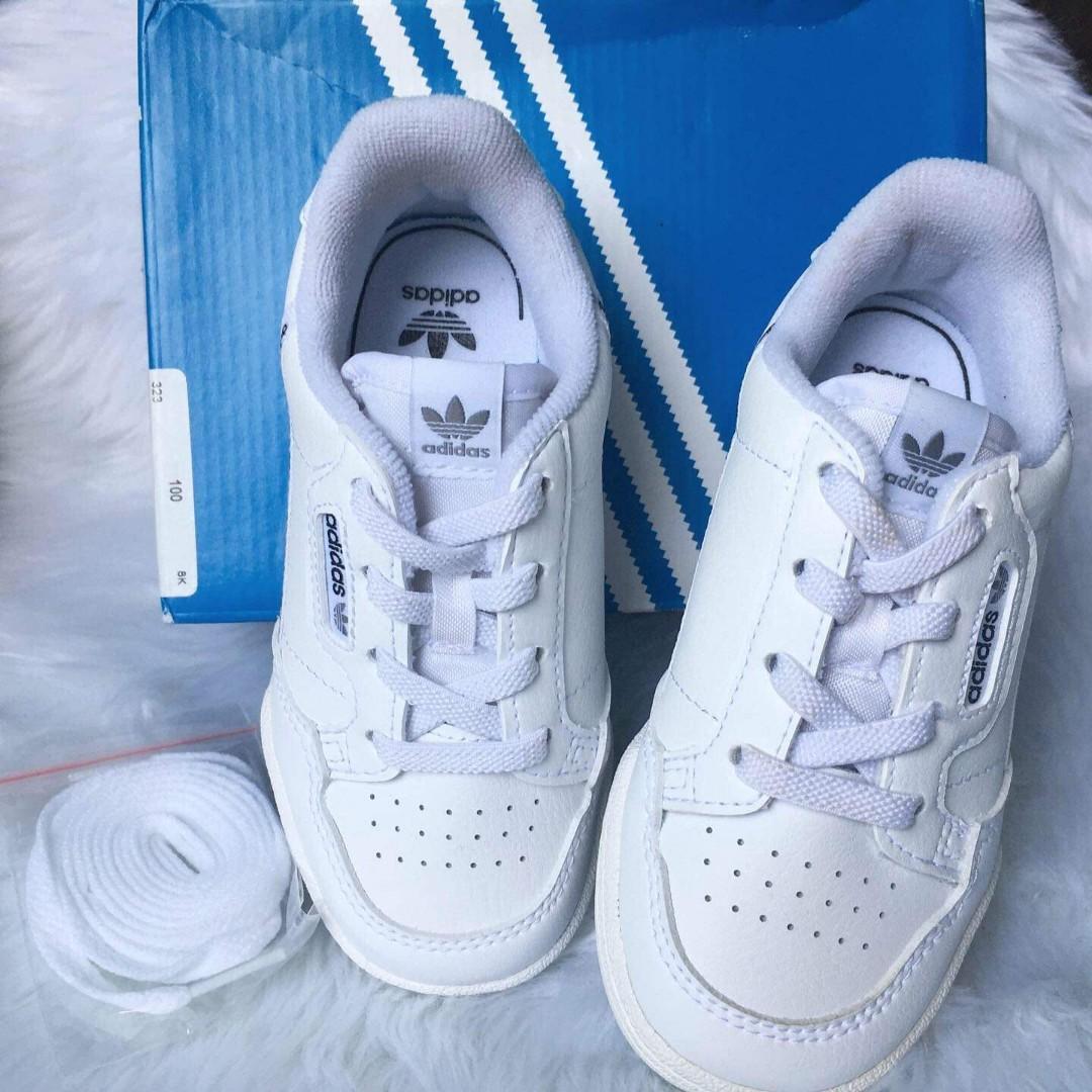 continental adidas white