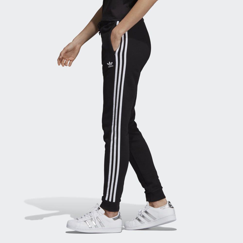 Adidas Womens Black Red Striped Designed 2 Move Cuffed Track Pants, Small  6184-3 | eBay