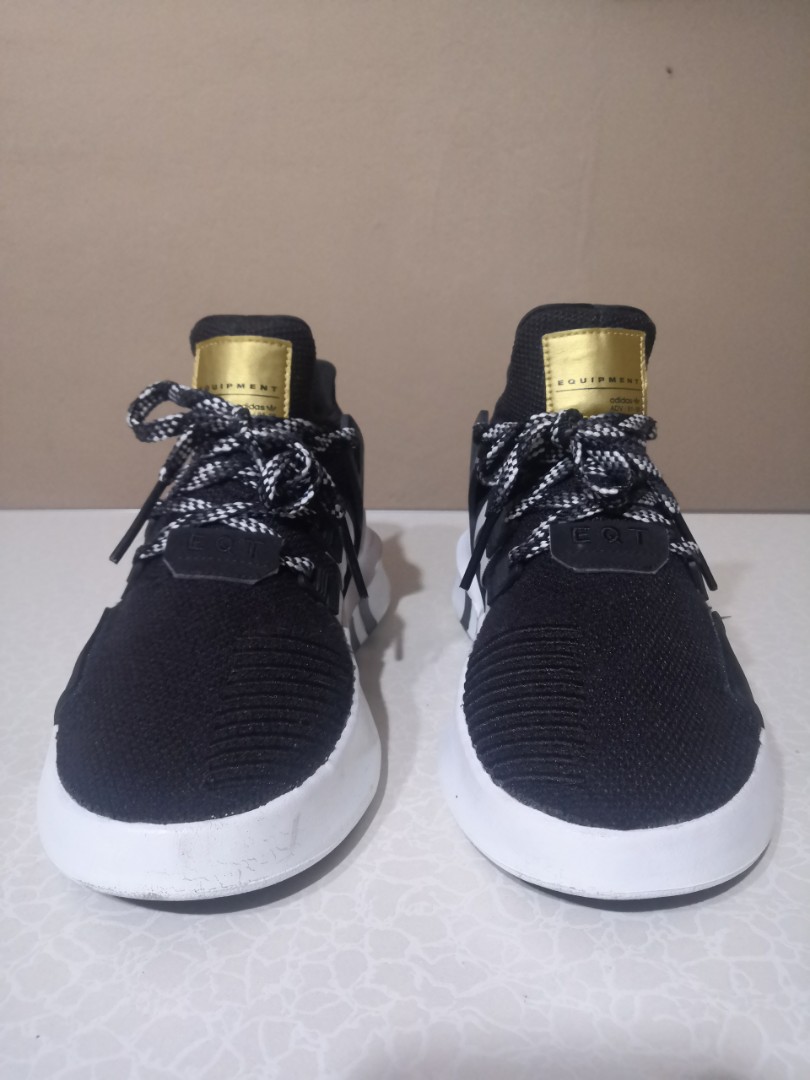 Adidas eqt black gold store