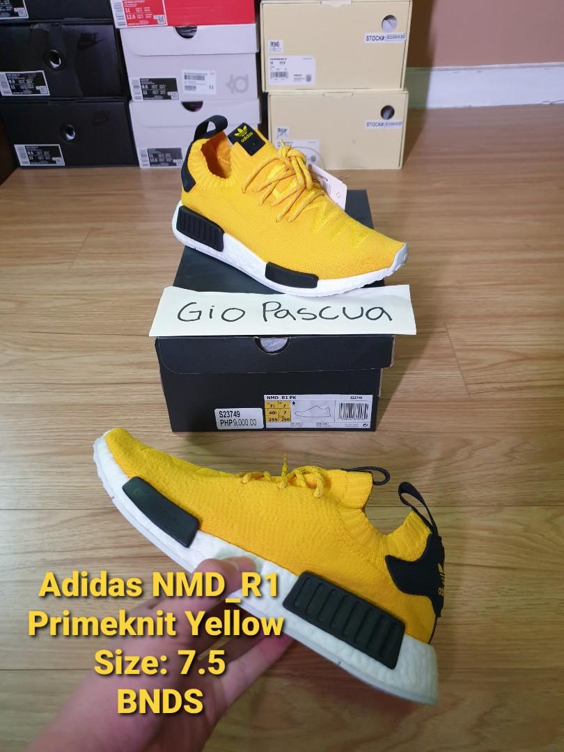 Adidas nmd new arrivals 41 yellow