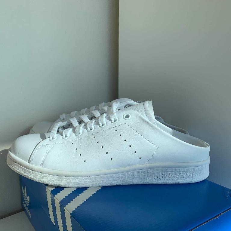 Adidas Stan Smith Mule Men S Fashion Footwear Sneakers On Carousell