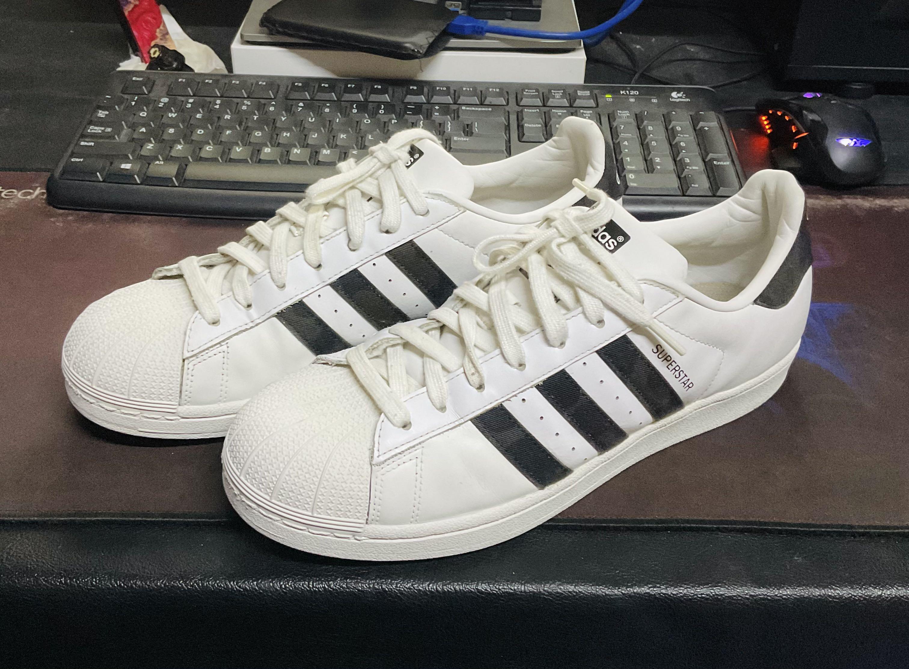Adidas superstar 3 stripes sales
