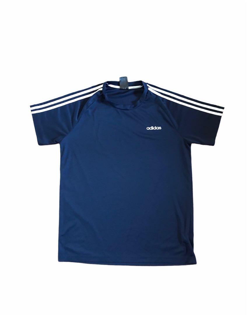 Adidas Training Sport Shirt, Men's Fashion, Activewear on Carousell