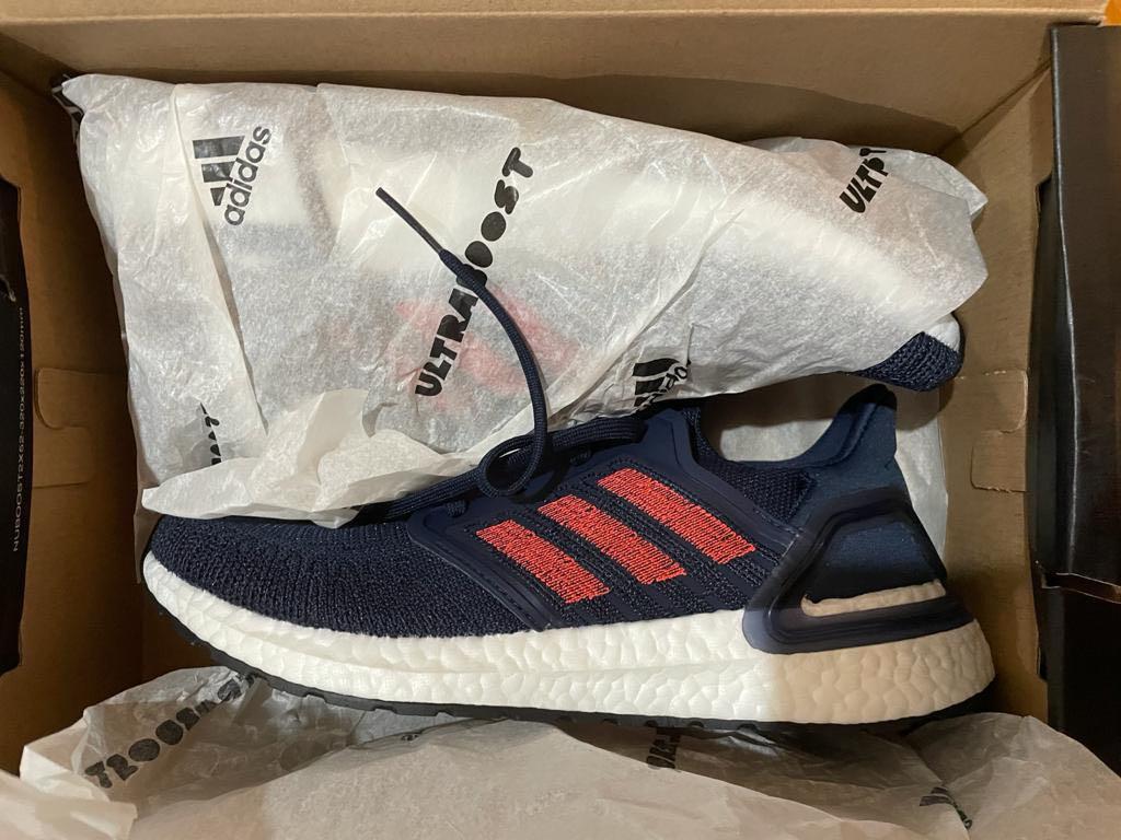Adidas Ultraboost 20 Primeblue Collegiate Navy Men s Fashion