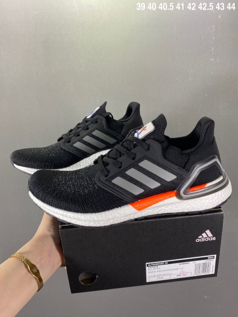 Adidas ULTRABOOST UB20 S.RDY running sneakers Men s Fashion