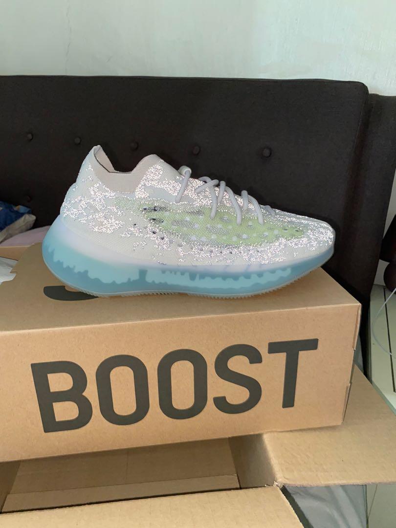 Adidas yeezy 380 alien blue reflective uk11 Men s Fashion