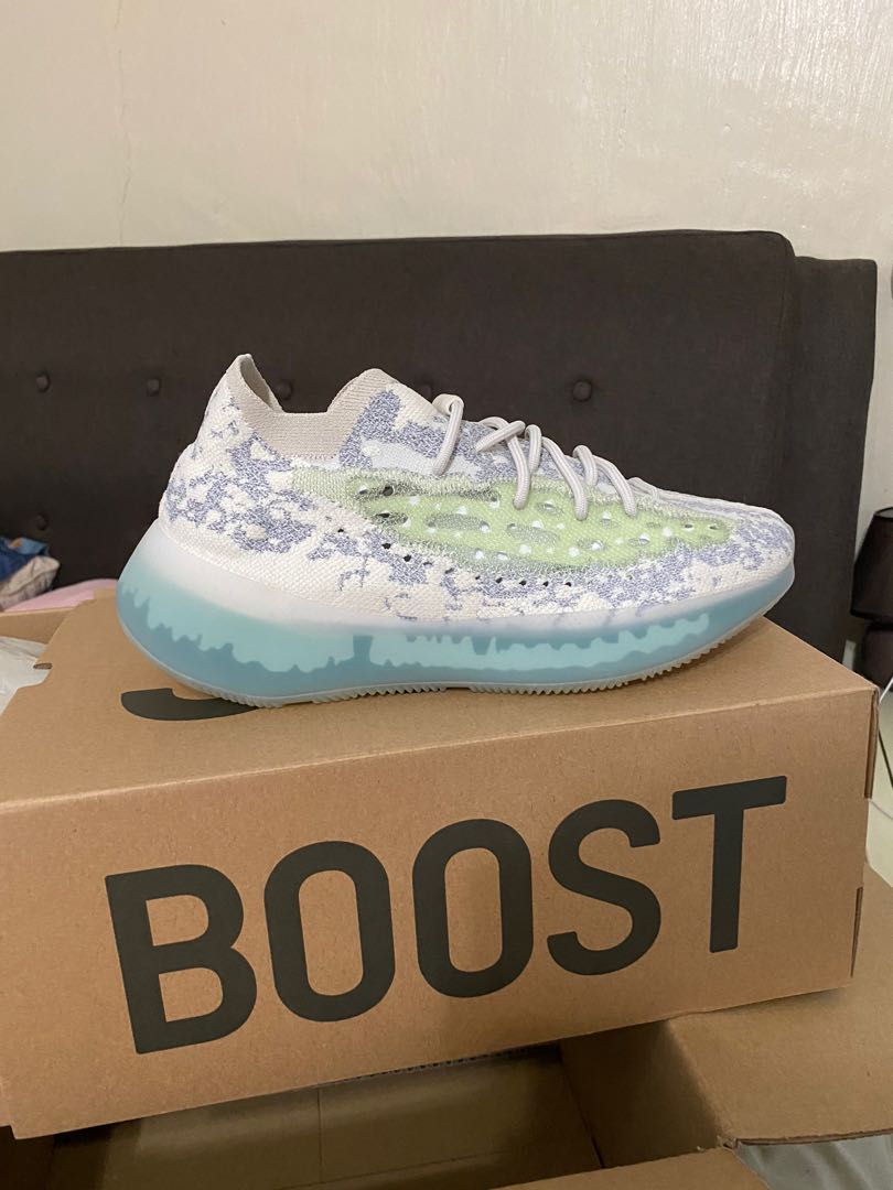 Yeezy 380 cafe top