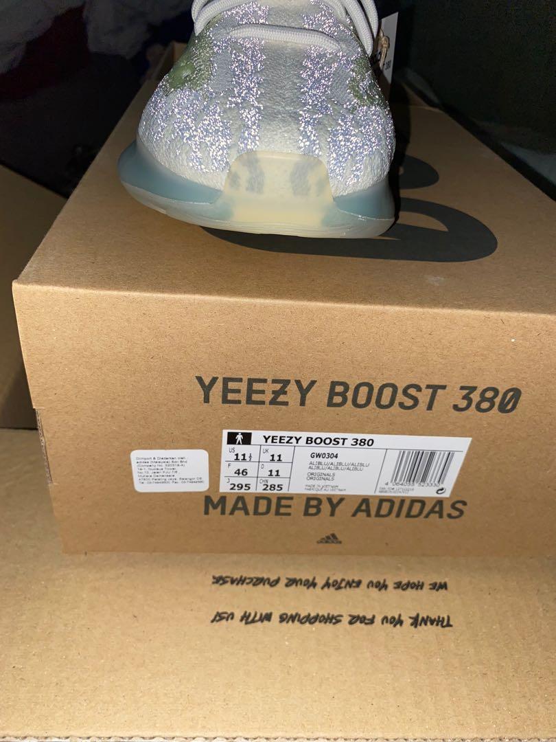 Yeezy 380 sale cafe