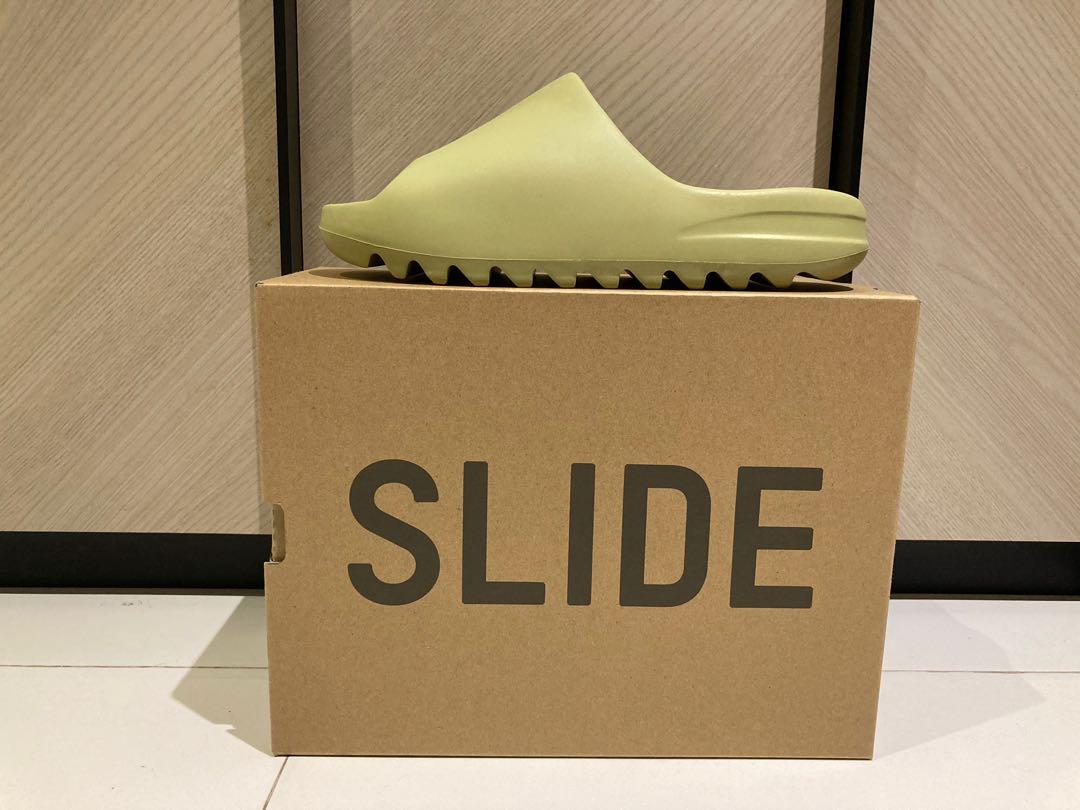 Adidas Yeezy Slide “Resin”, Men's Fashion, Footwear, Flipflops and Slides  on Carousell