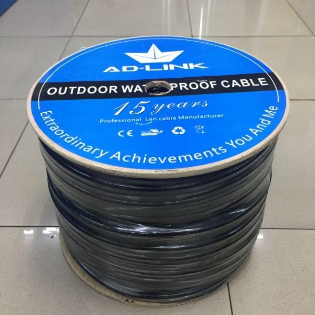 ADLINK CAT6 Outdoor UTP Cable 305M High Quality, Computers & Tech