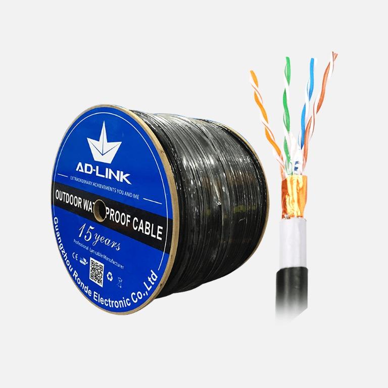 ADLINK CAT6 Outdoor UTP Cable 305M High Quality, Computers & Tech