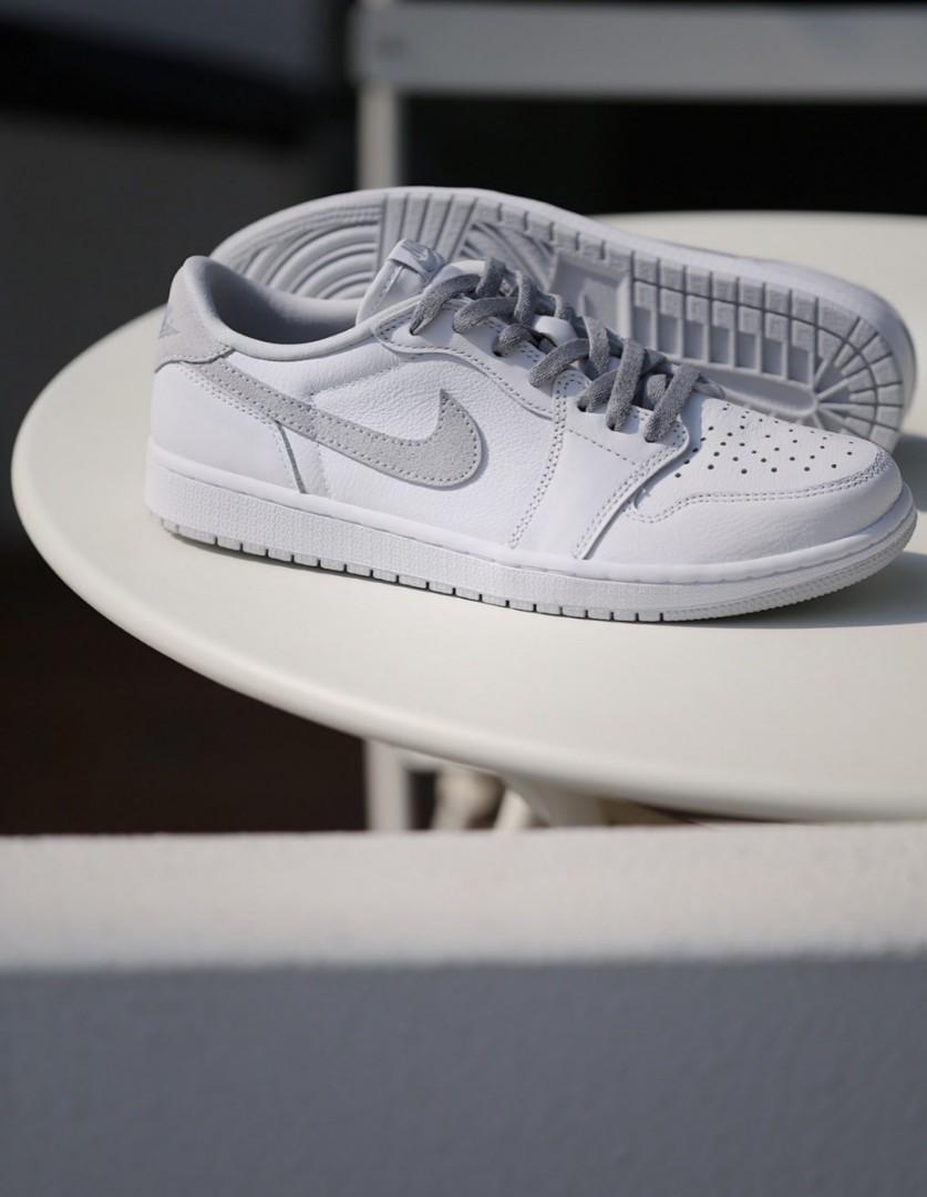 jordan 1 low neutral grey grey laces