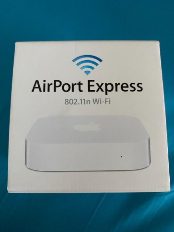 AirPort Express 802.11n + Apple Stereo Connection Kit Monster Cables