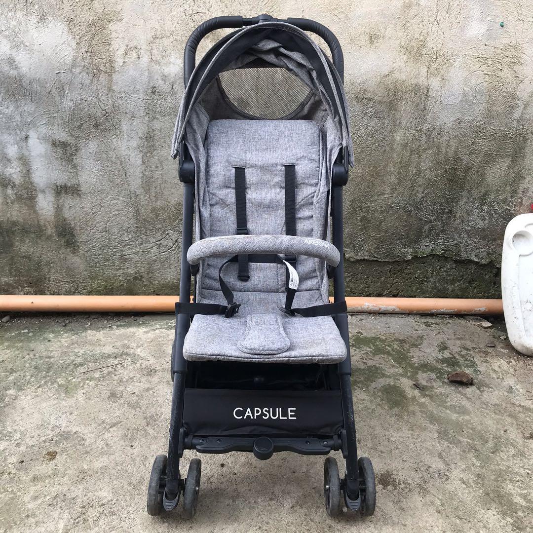 Akeeva Capsule Stroller Babies Kids Going Out Strollers on