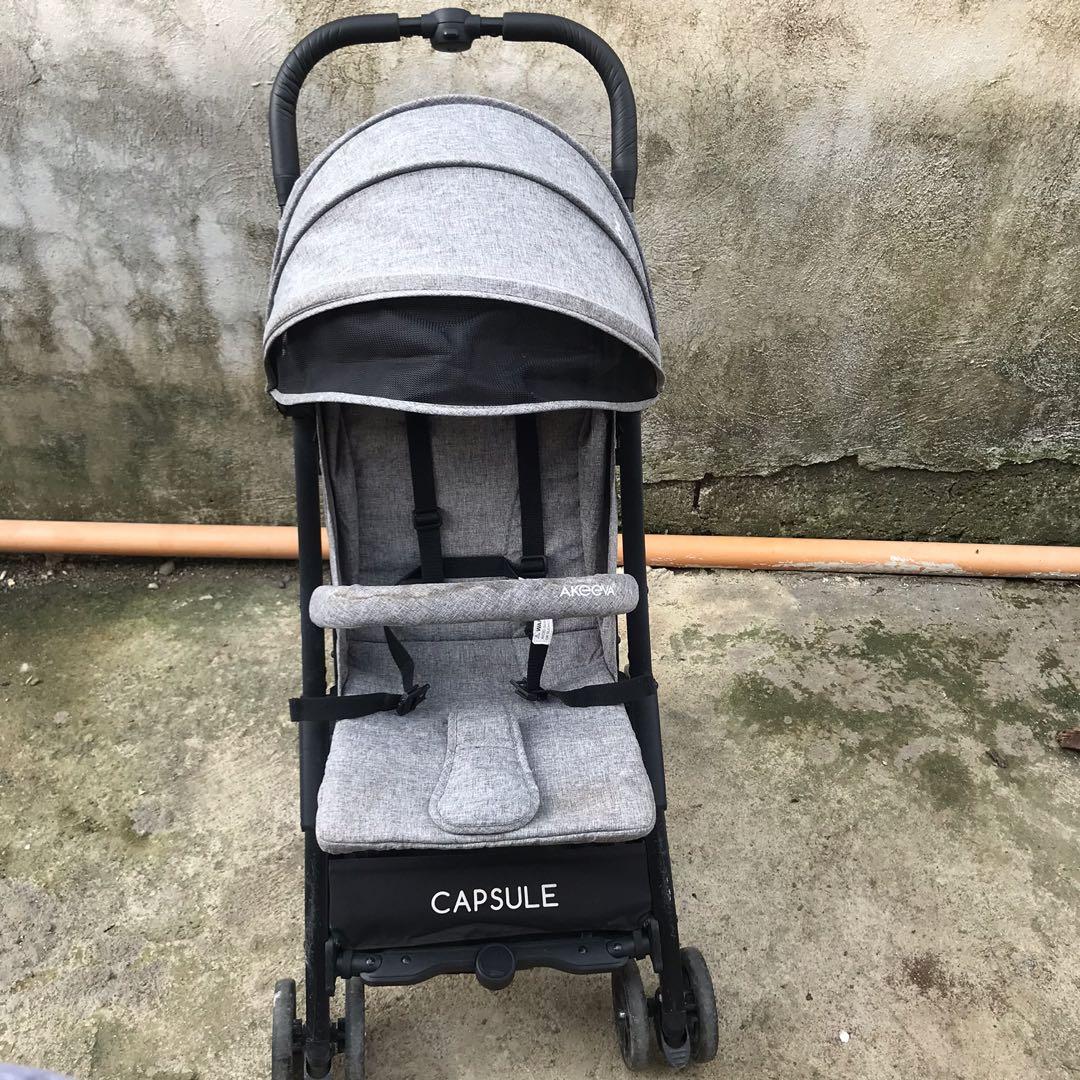 Akeeva capsule outlet stroller review