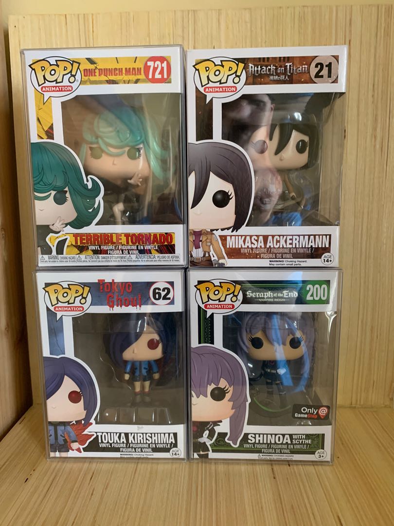 erased anime funko pop