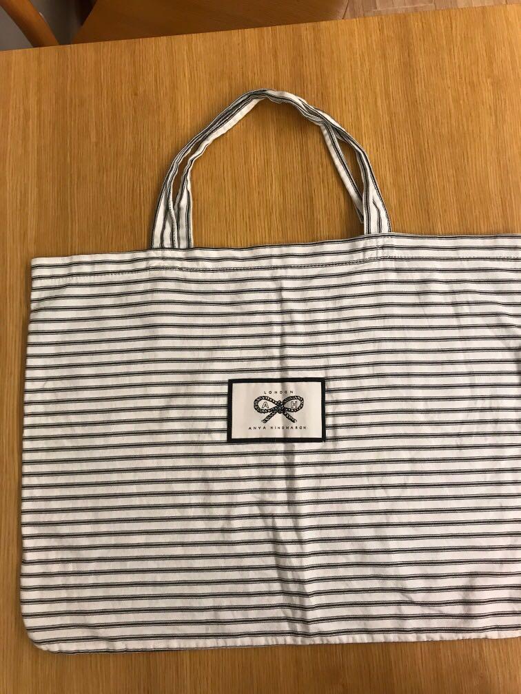 Anya hindmarch dust bag discount