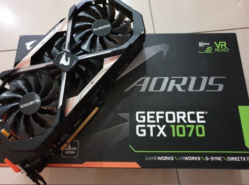 Aorus geforce hotsell gtx 1070