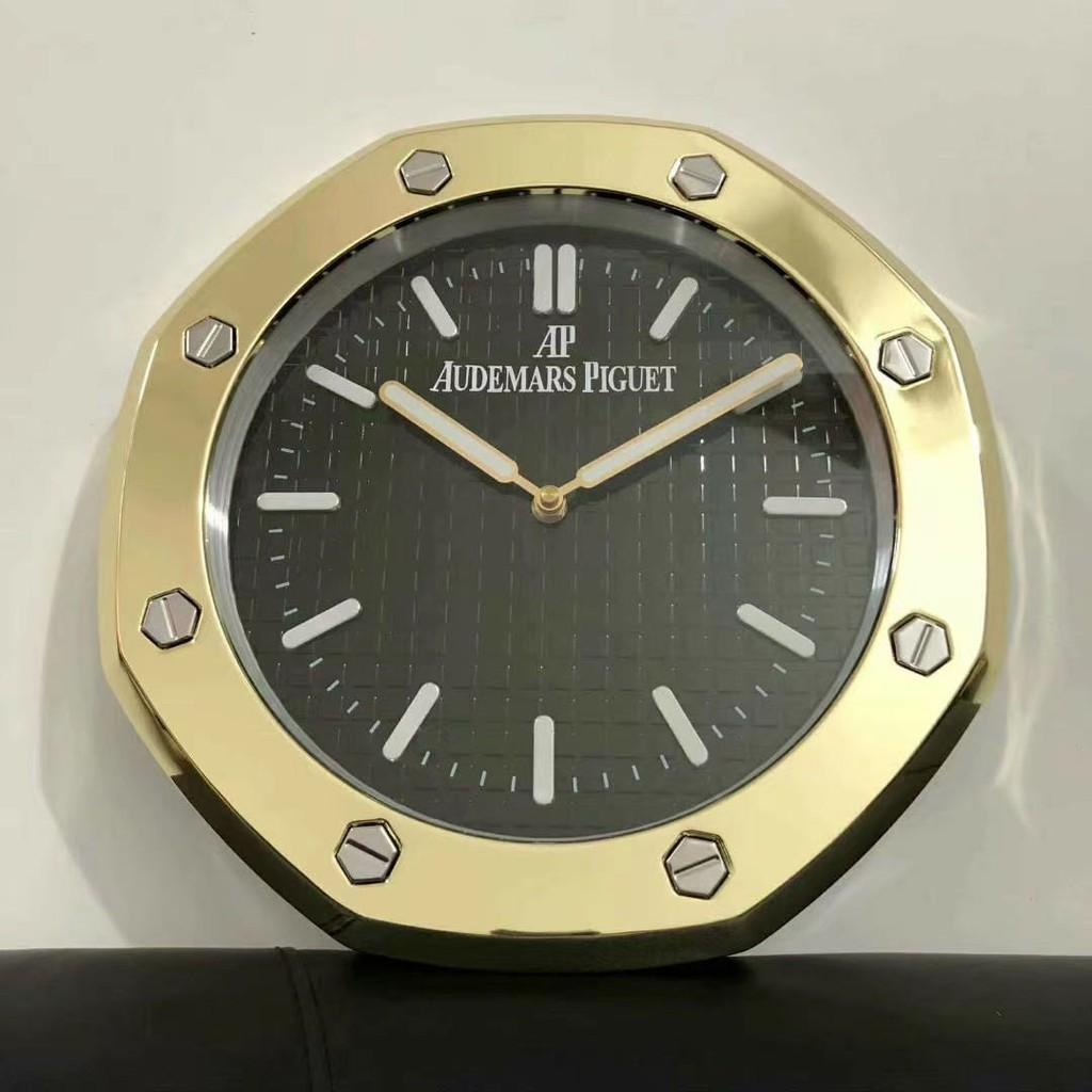 AP Audemars Piguet Design Silent Wall Clock, Furniture & Home Living ...