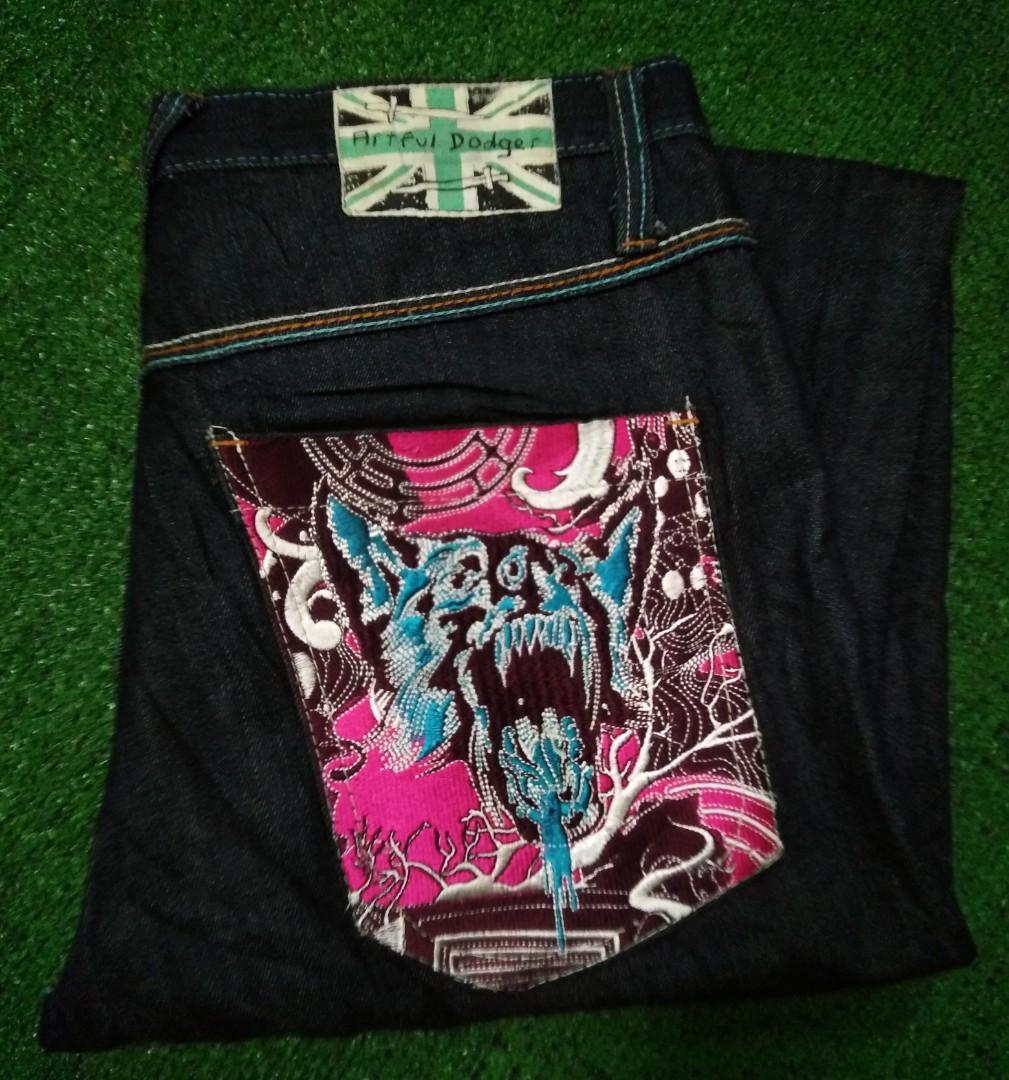 Artful Dodger Jeans, Men's Fashion 