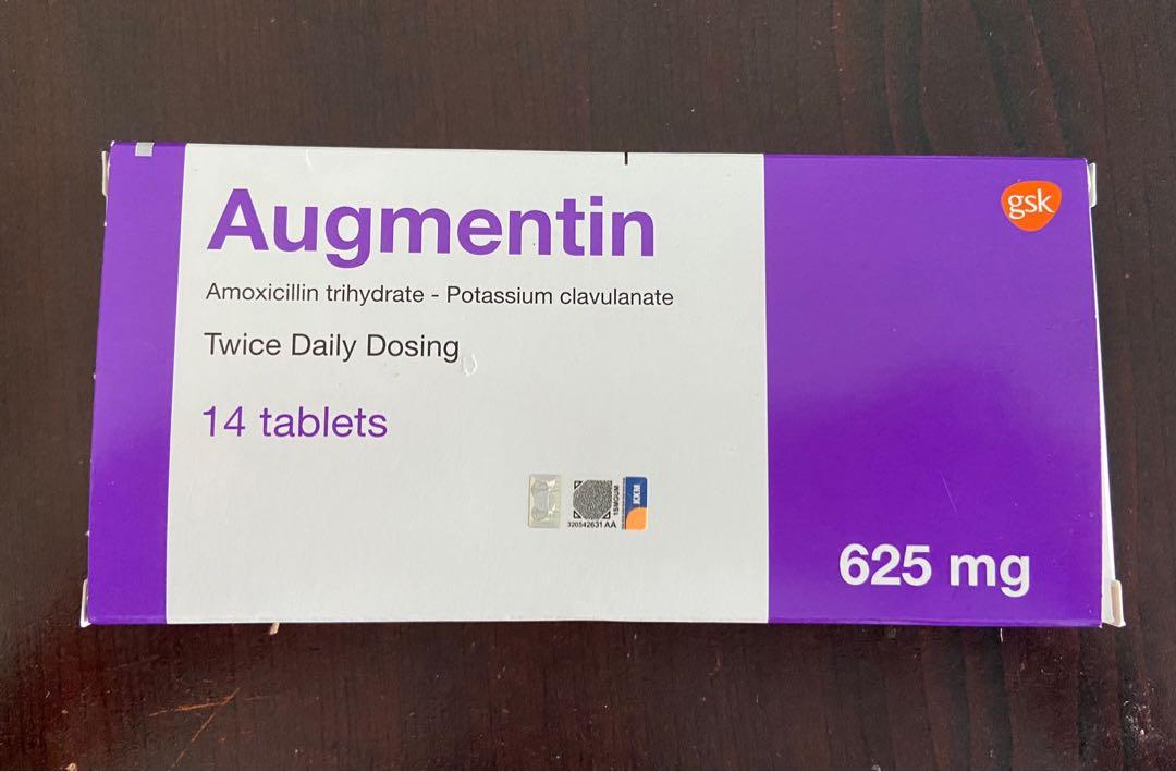 Augmentin 625mg Everything Else Others On Carousell