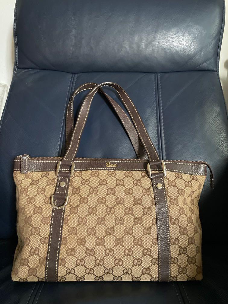 Gucci classic tote store bag