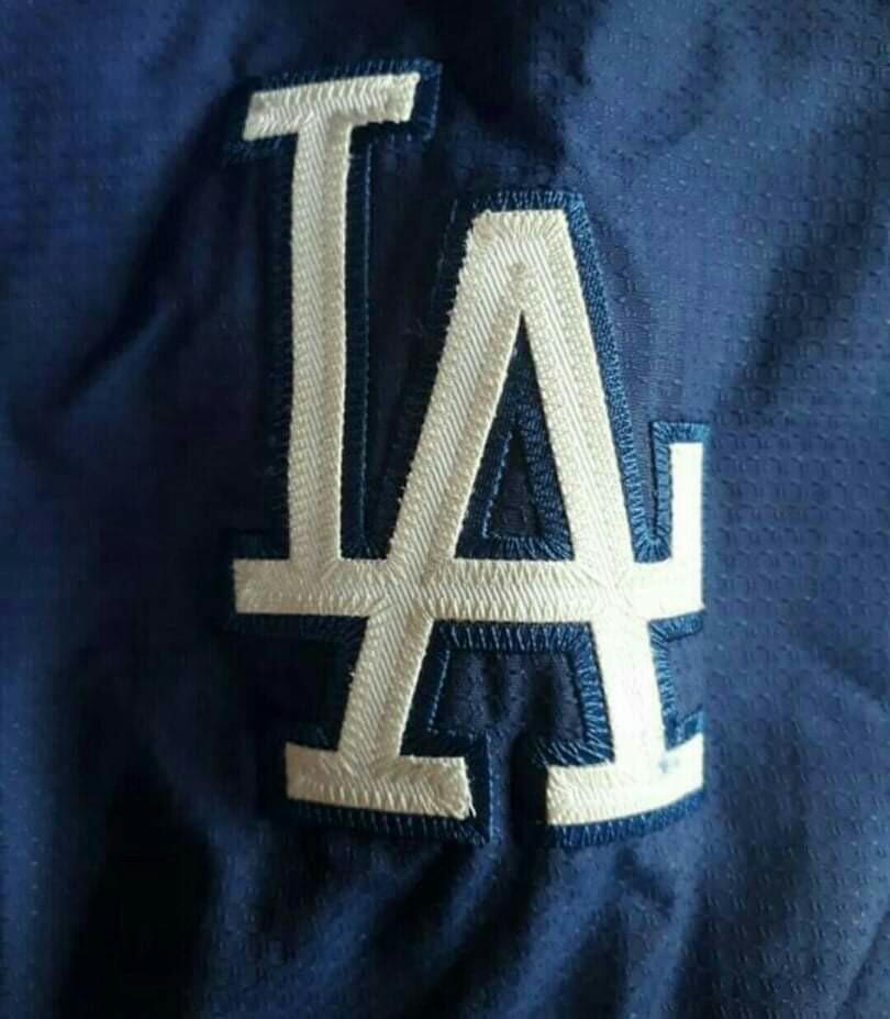 RARE🔥 Majestic Authentic LA Dodgers Los Angeles Jacket Sz 3XL XXXL Satin  Men's 