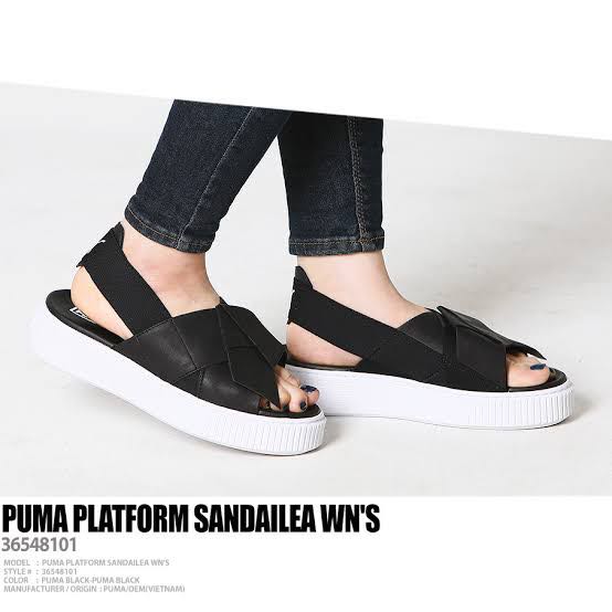 Puma platform sandal lea sale