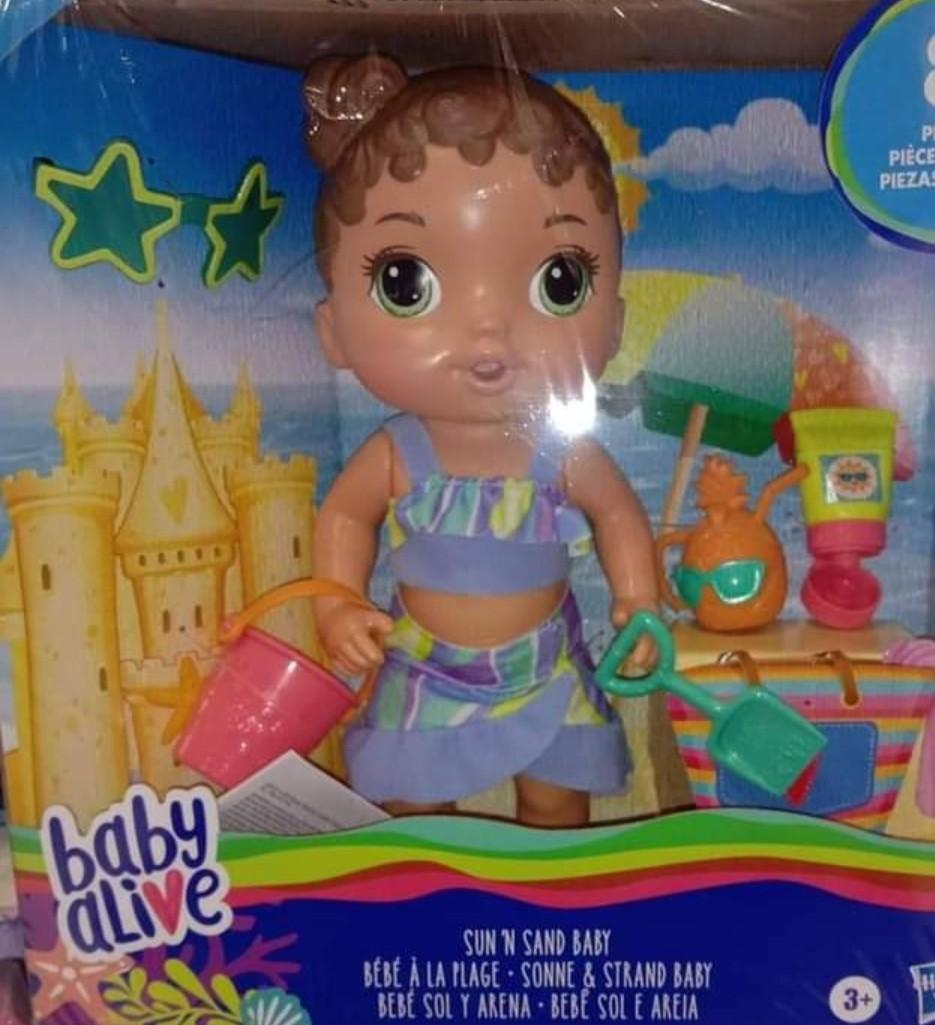 Baby alive sun and discount sand