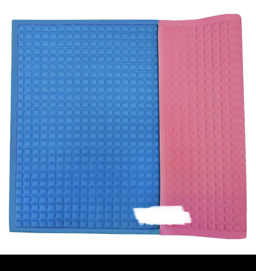 Baby bubble filled Rubber mat Babies Kids Bathing Changing