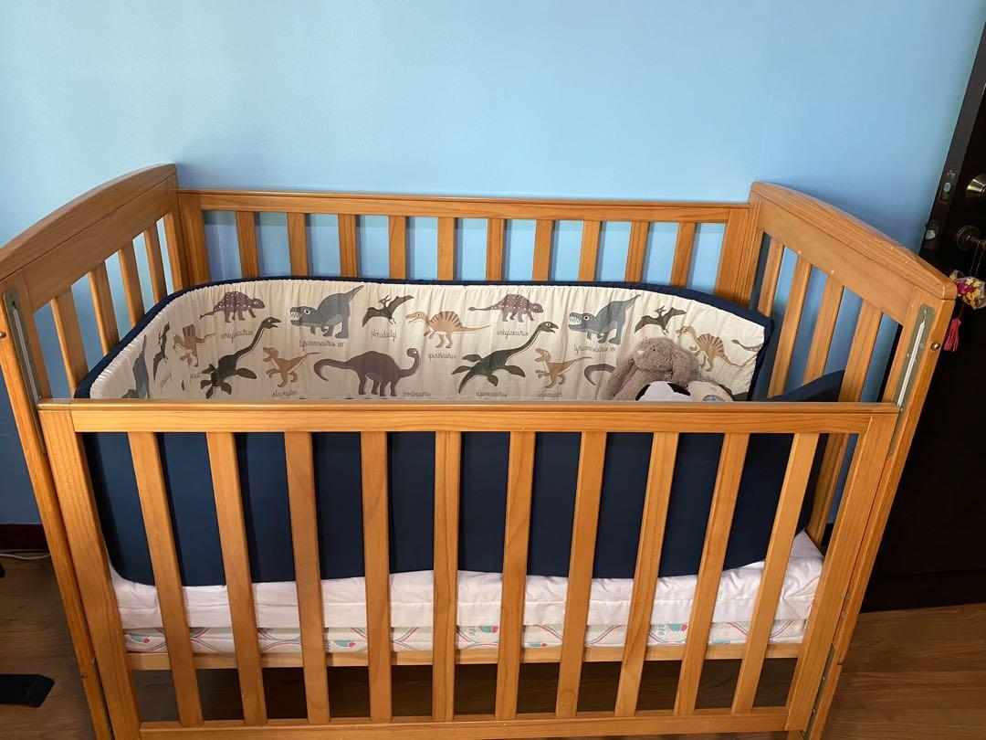 Sussex universal cot bed on sale