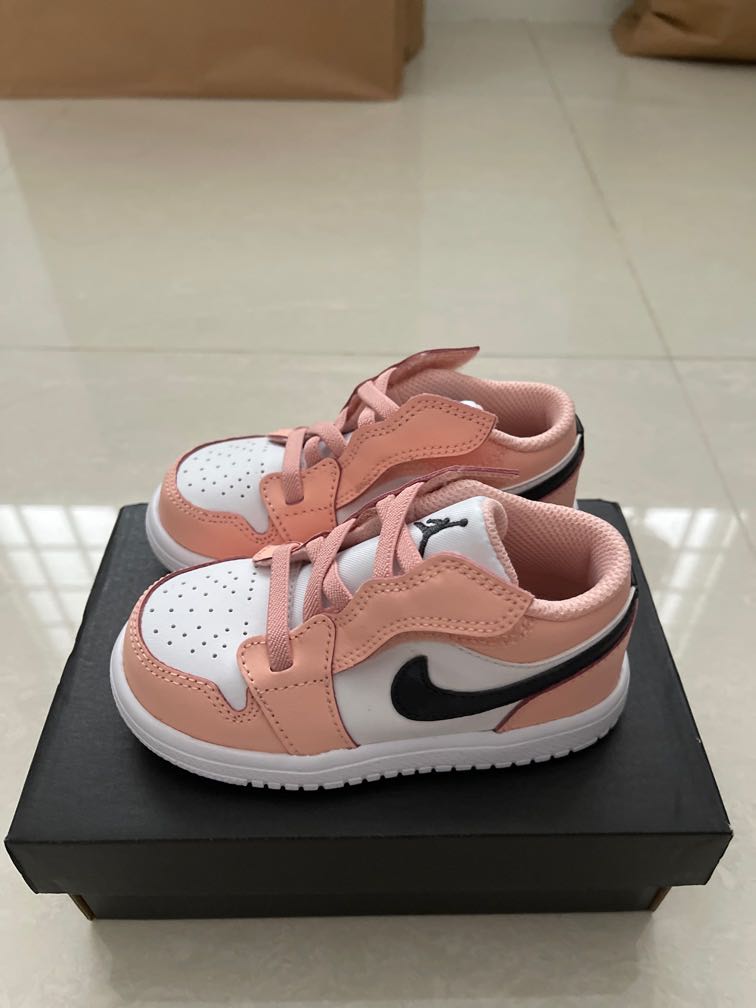 Jordan baby pink store