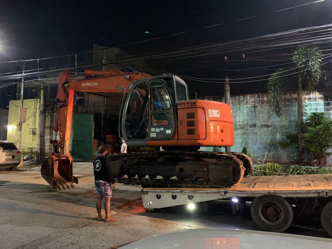 Backhoe For rent Mini Backhoe for Rental Concrete Breaker Excavation