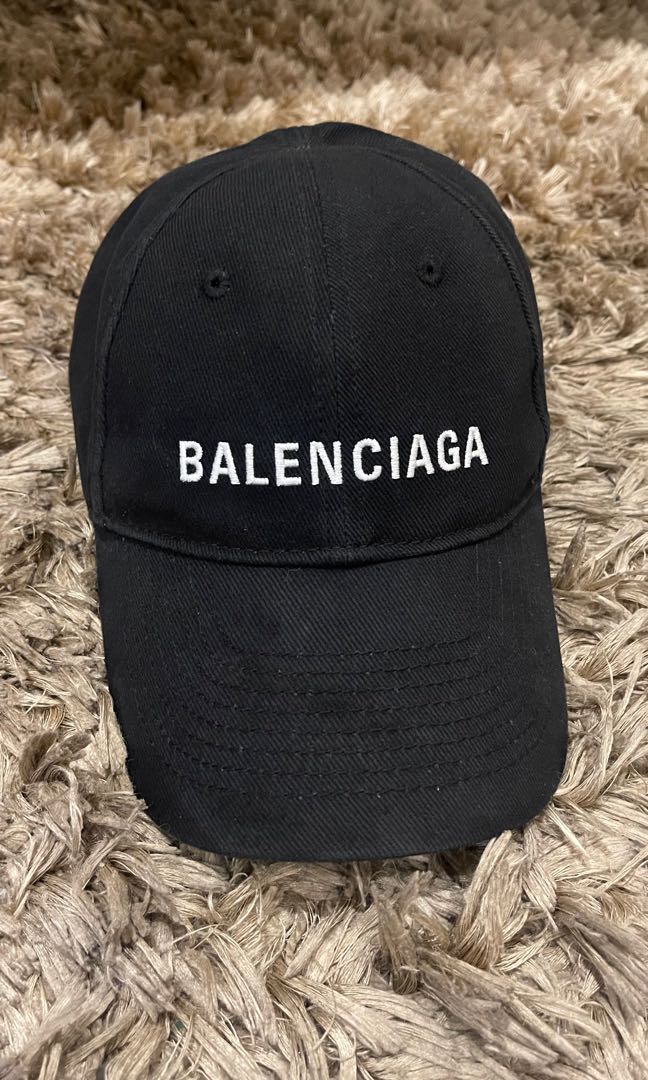 Balenciaga Cap, Men's Fashion, Watches & Accessories, Caps & Hats on ...