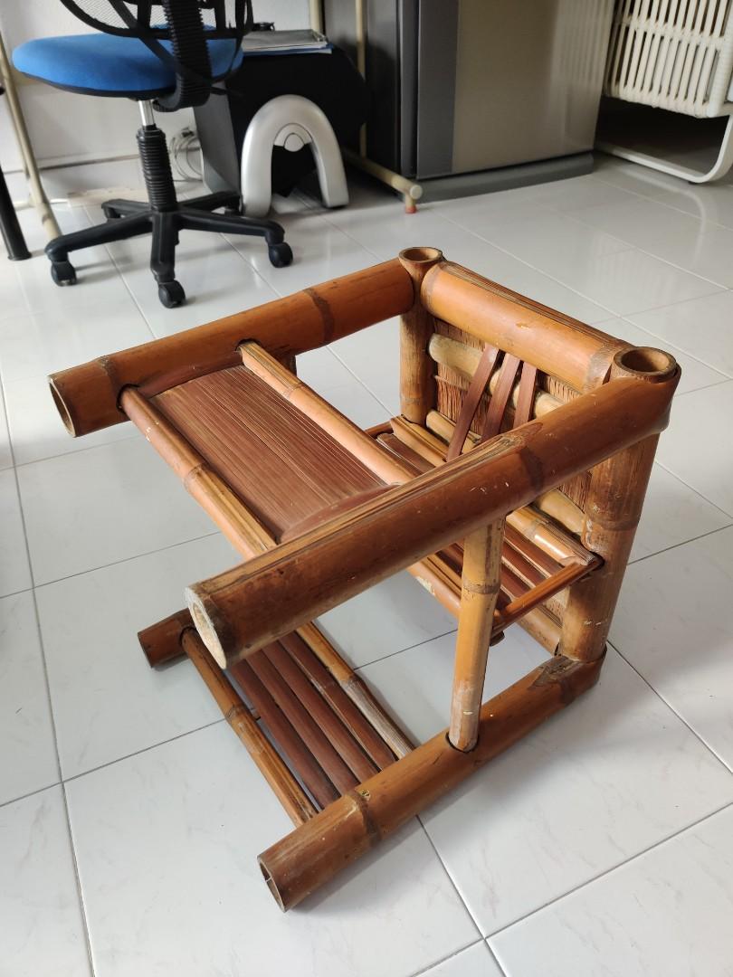 Baby shop chair bamboo
