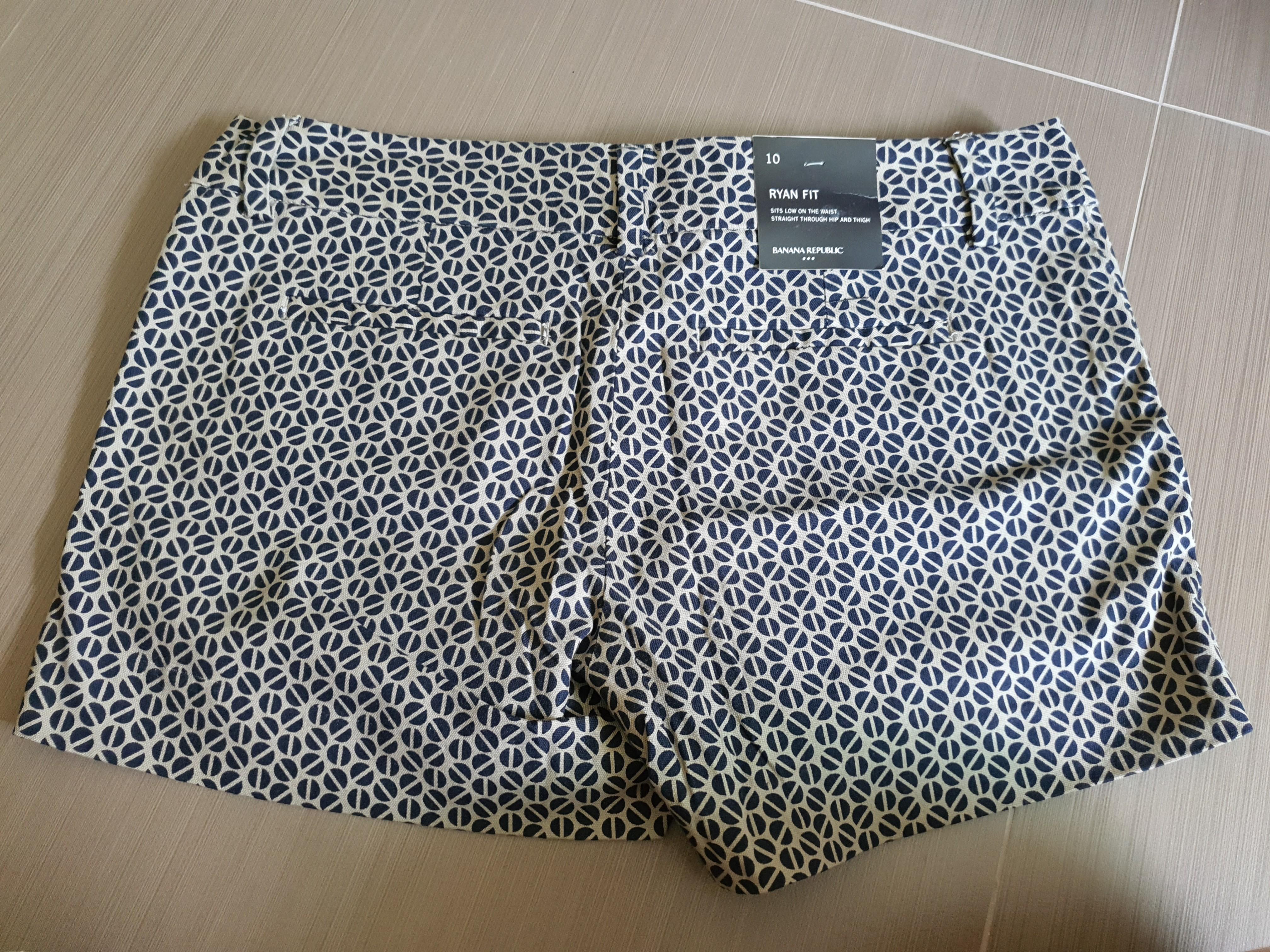 Banana republic ryan fit shorts online
