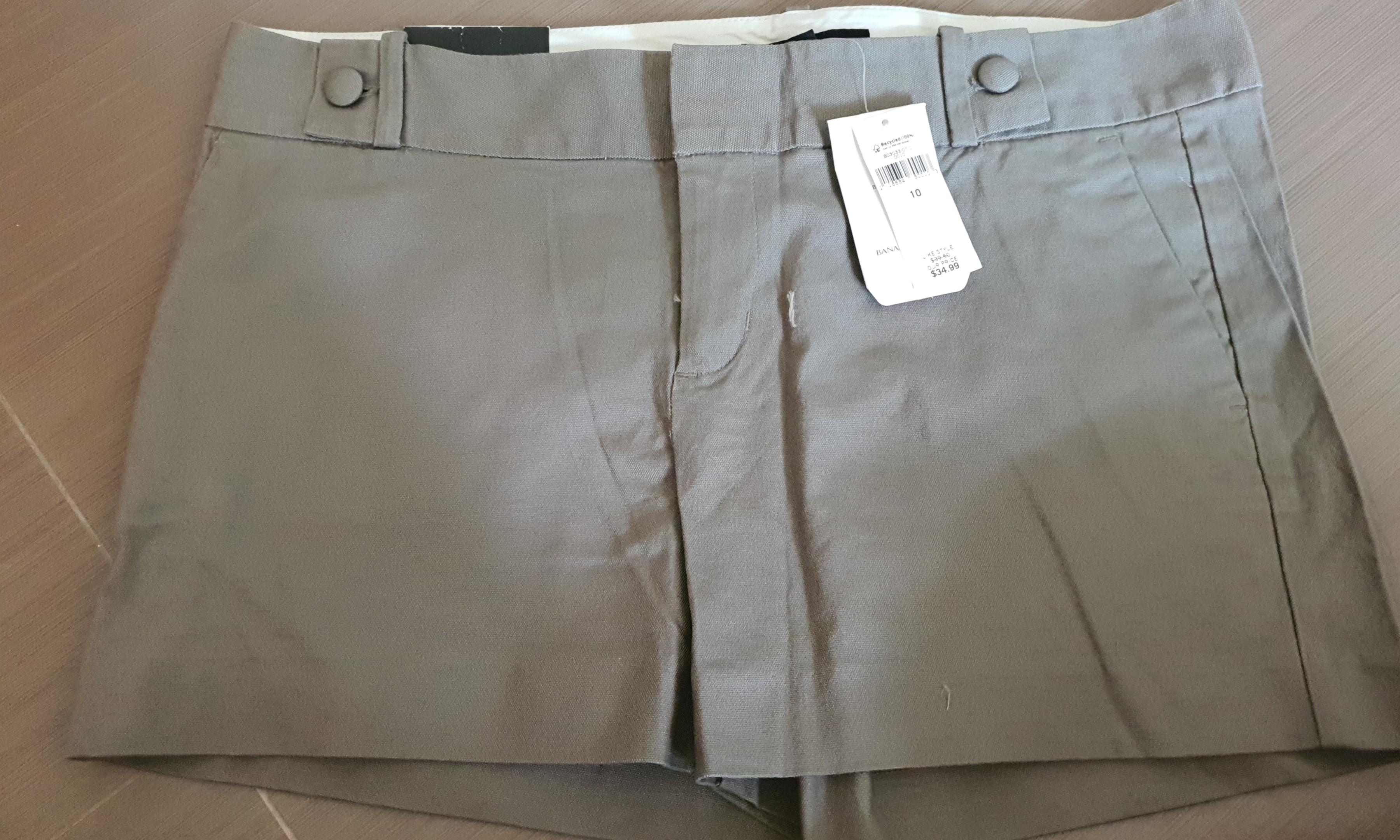 Banana republic ryan fit shorts sales