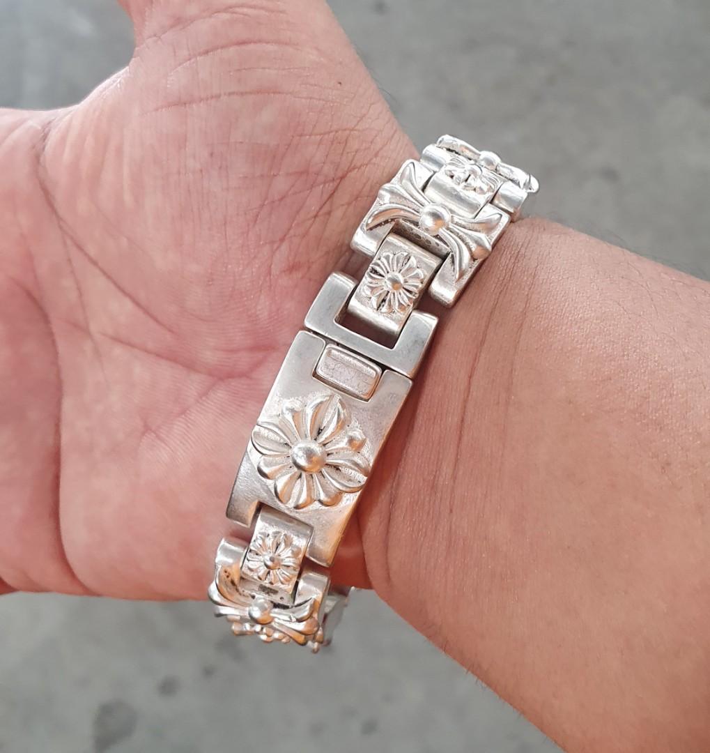 Silver 925 Viking bangle gelang perak 925 very rare