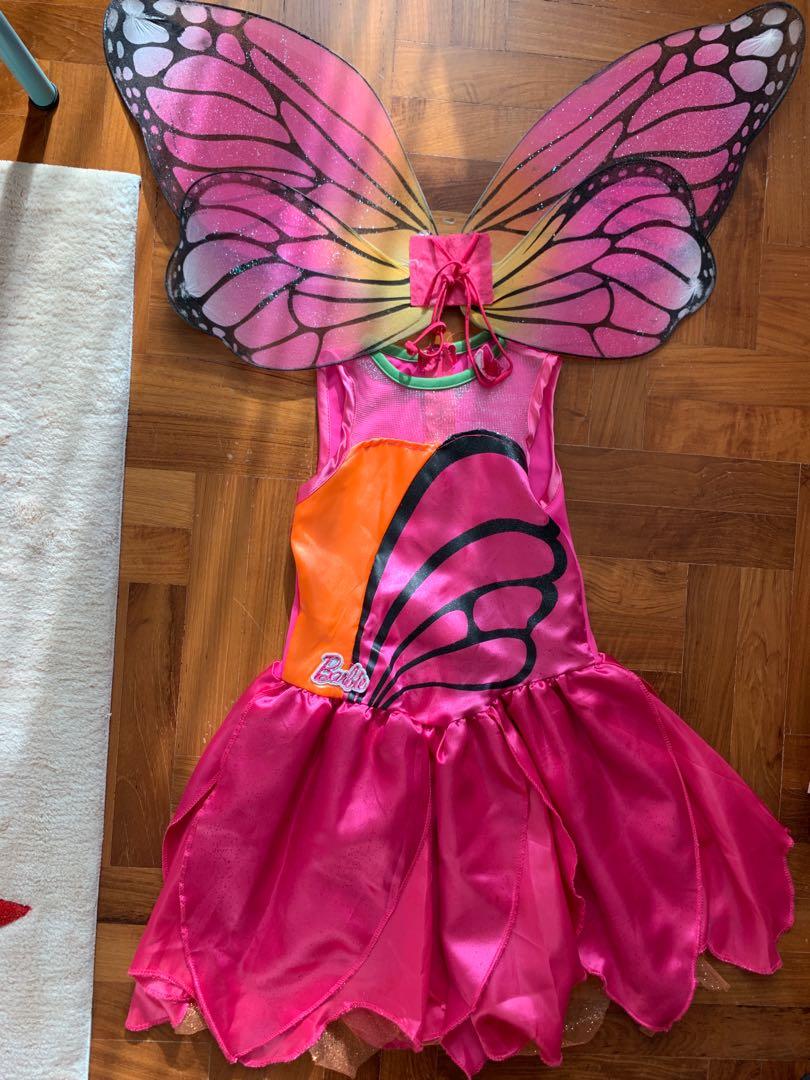 Barbie mariposa costume hot sale