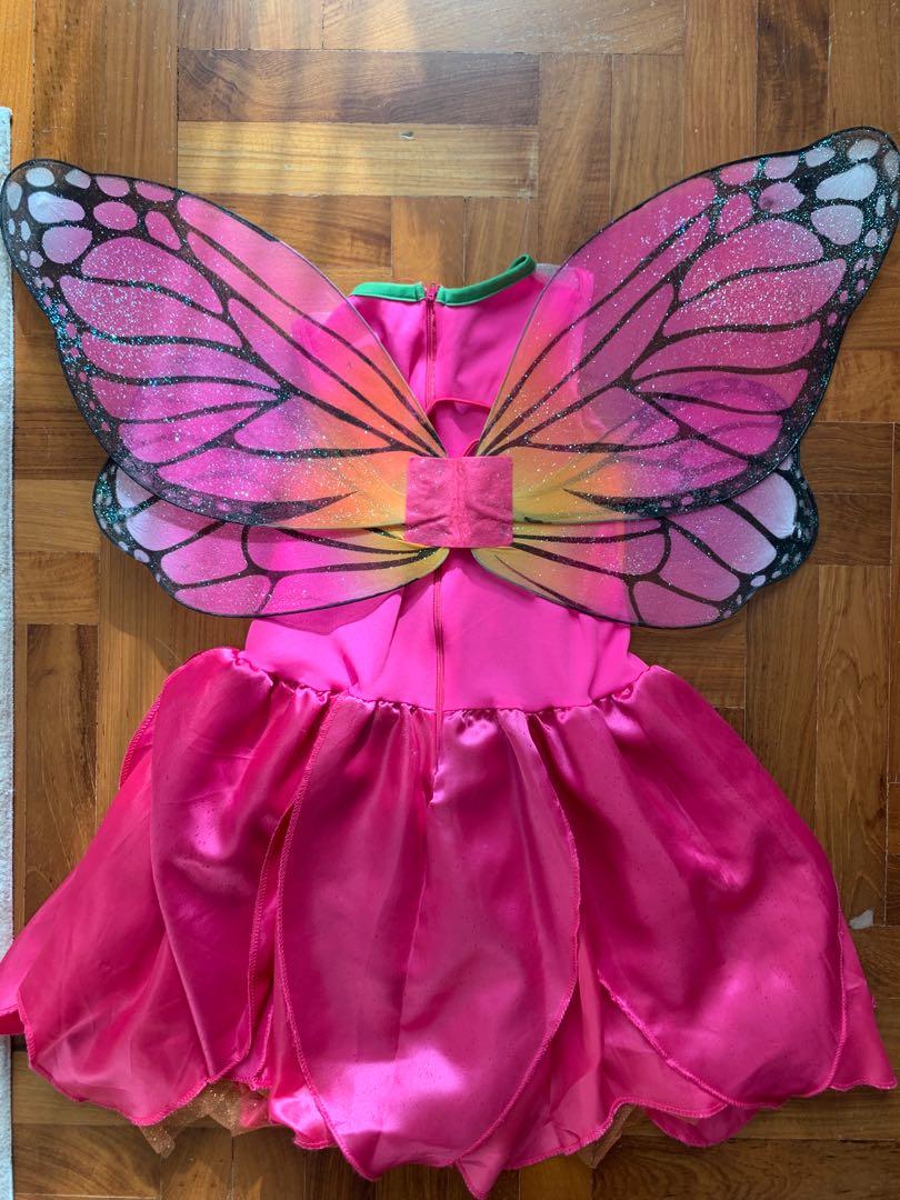 Barbie Mariposa costume