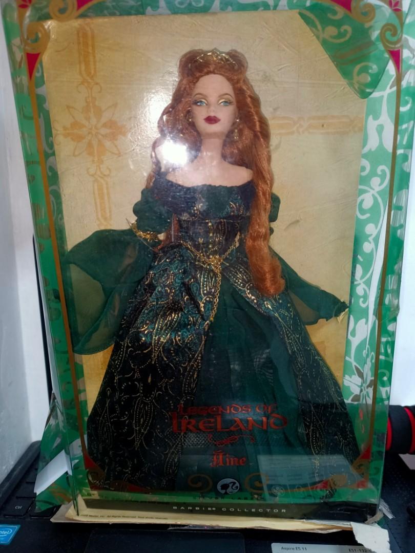 Barbie Silver label Legend of Ireland Aine, Hobbies & Toys, Toys