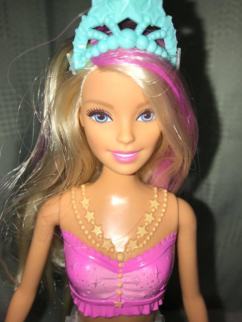 Barbie mermaid sparkle lights on sale