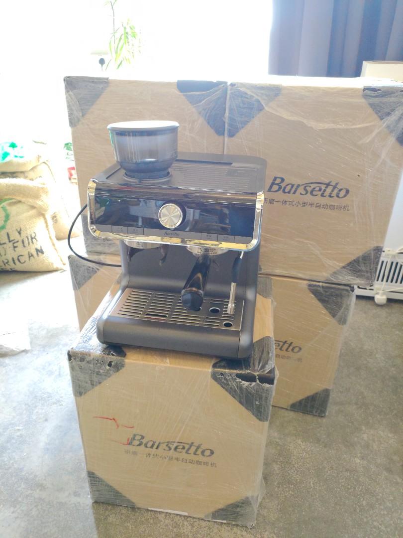 Barsetto BAE01 Coffee Machine, TV 