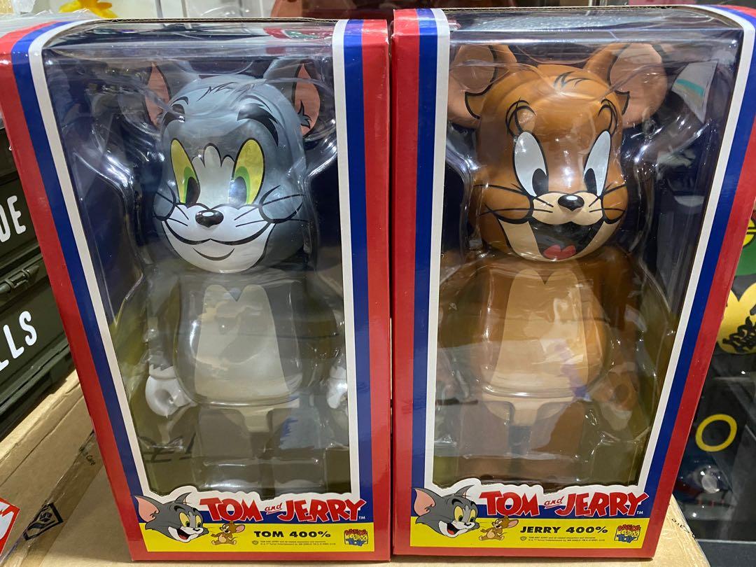 Bearbrick Tom and Jerry 400%, Toys & Games, Action Figures 